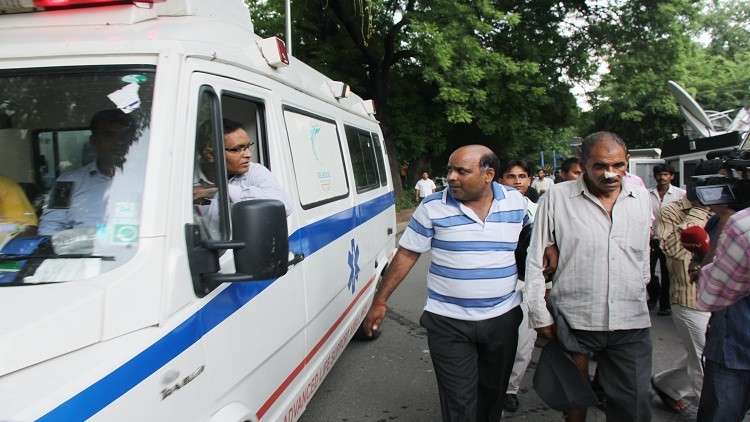 هدية زفاف تقتل العريس وتجرح العروس