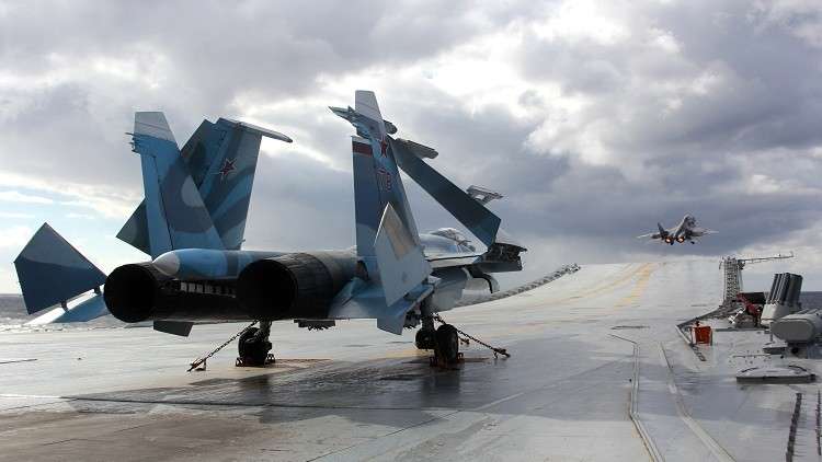 الكشف عن مواصفات حاملة الطائرات الروسية المنتظرة