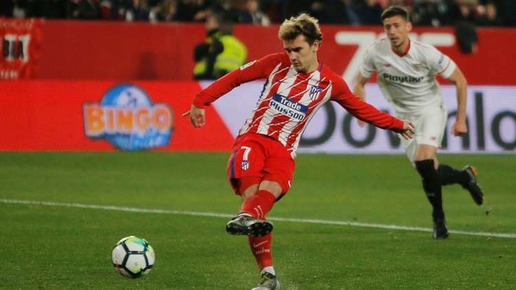 بالفيديو.. غريزمان يقود أتلتيكو مدريد للفوز على إشبيلية!