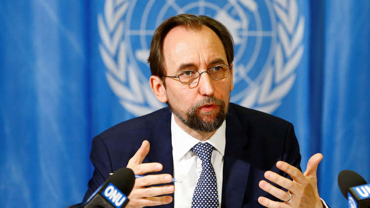 هنغاريا تطالب باستقالة زيد بن رعد الحسين