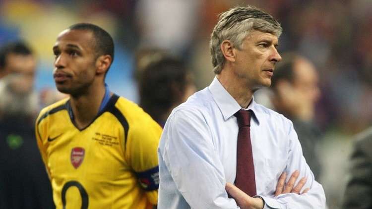 هنري يحلم بالعودة إلى أرسنال مدربا