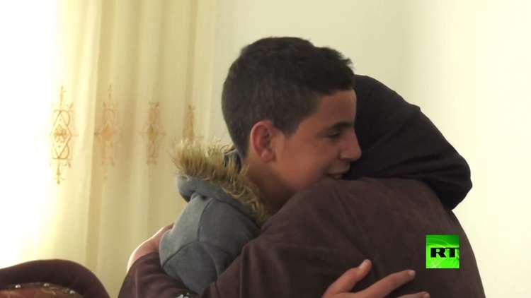 الطفل الفلسطيني محمد التميمي خارج أسوار السجون الإسرائيلية