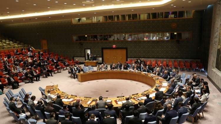 مجلس الأمن يعتمد بالإجماع مشروع القرار الروسي بشأن تجديد نظام العقوبات على اليمن