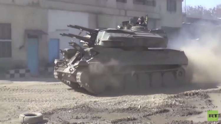 اشتباكات على محاور الغوطة الشرقية