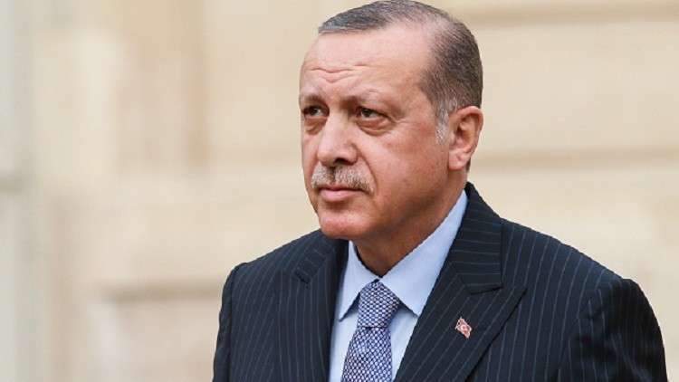 أردوغان يصل إلى الجزائر