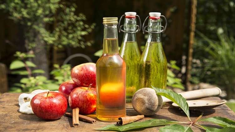هل يساعد خل التفاح في التخلص من الوزن الزائد؟