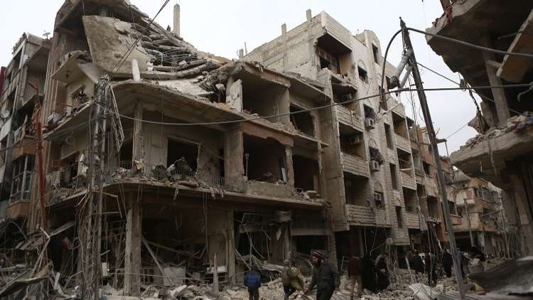 منظمة حظر الأسلحة الكيميائية تحقق بهجمات في الغوطة الشرقية