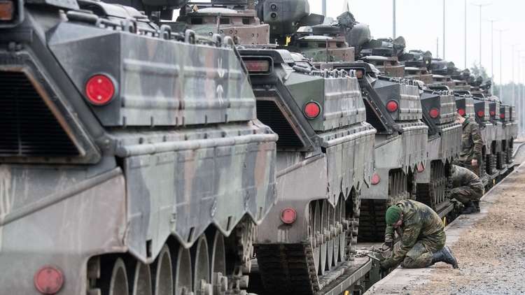 ألمانيا ما زالت محتلة! 