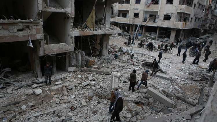 فصائل المعارضة السورية المسلحة تلتزم بإخراج