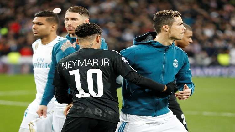 نيمار يضحي بموقعة ريال مدريد من أجل كأس العالم 