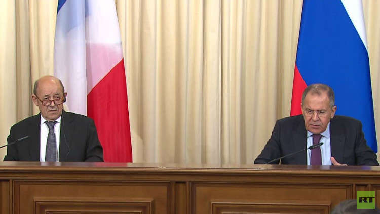 لافروف: سنتابع مدى التزام الفصائل المسلحة بالقرار الأممي حول الهدنة في سوريا