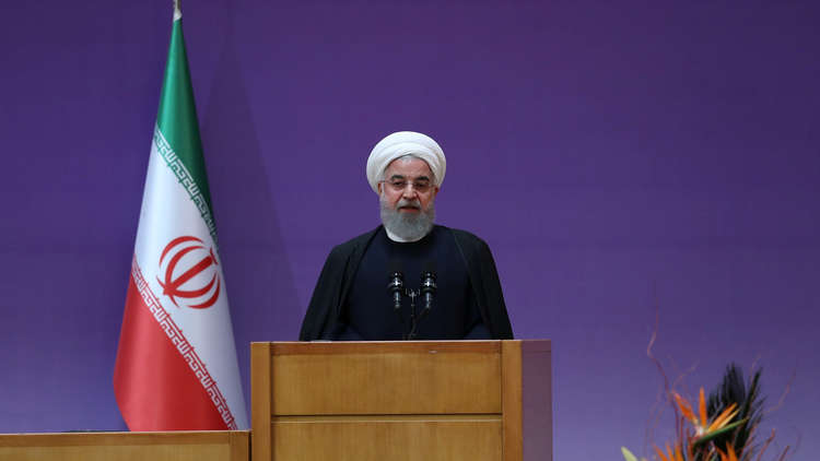 روحاني: الخليج آمن بفضل تضحيات الحرس الثوري