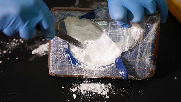 ضبط أكثر من 600 كيلوغرام من الكوكايين الكولومبي في أوروبا