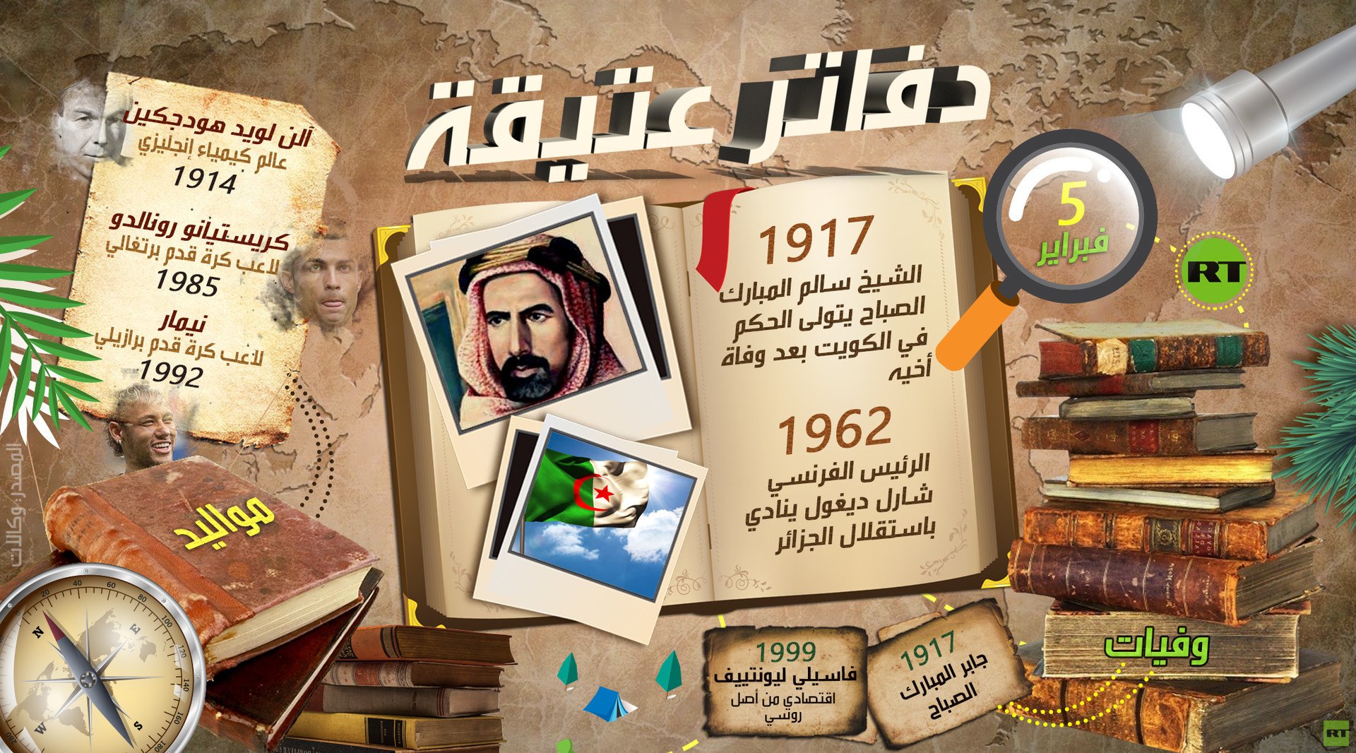 دفاتر عتيقة (5 - فبراير)