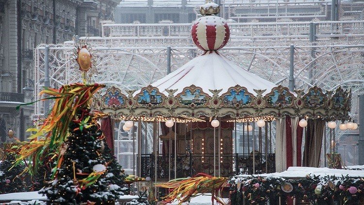 عيد الماسلينيتسا الروسي 12-18 فبراير