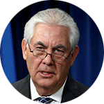 وزير الخارجية الأمريكي ريكس تيلرسون