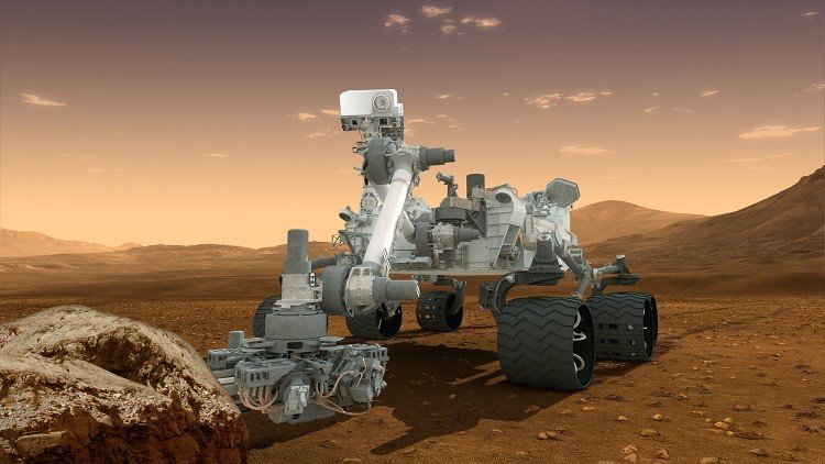 مسبار أبورتيونيتي يلتقط أول سيلفي على المريخ