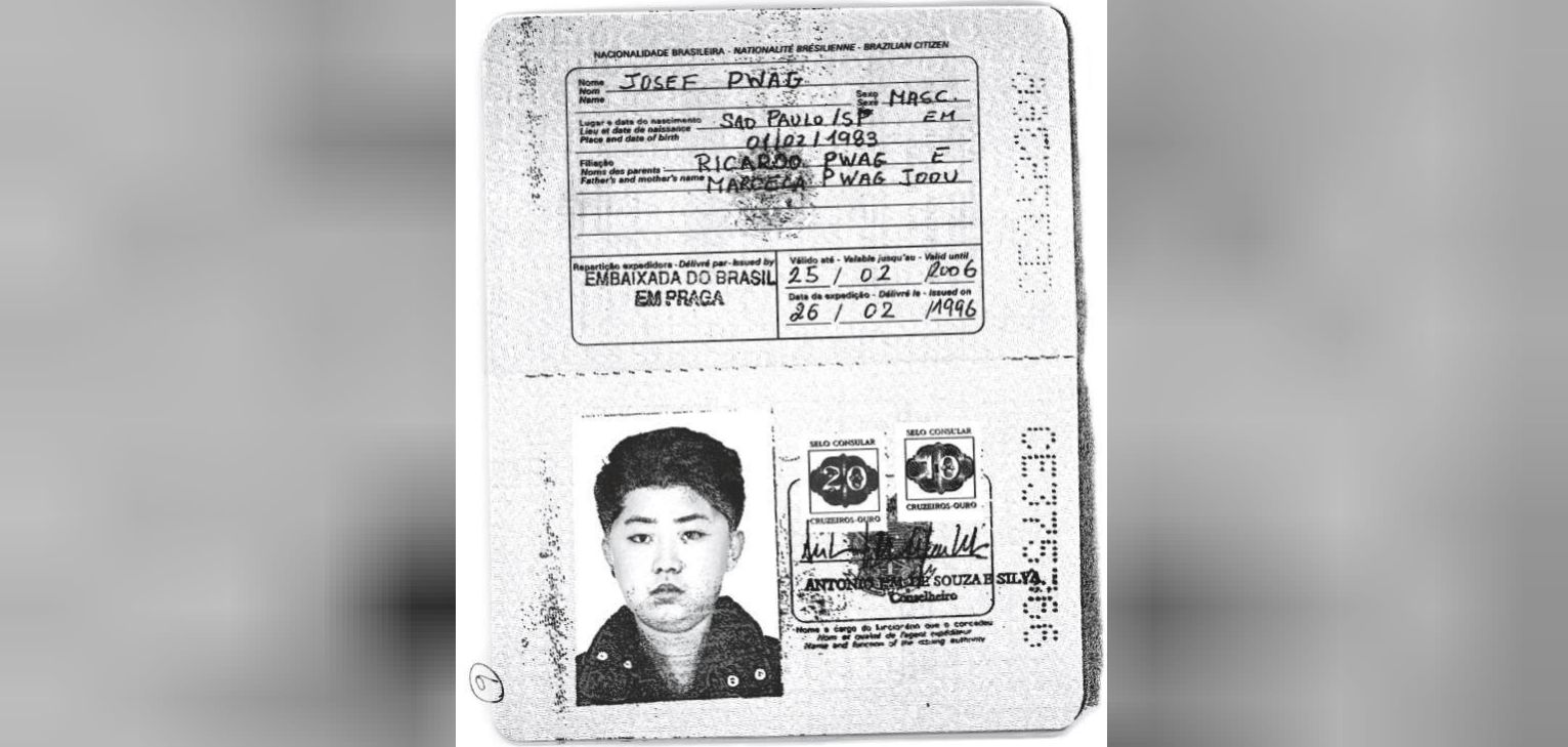 بالصور.. كيم جونغ أون ووالده استخدما جوازات برازيلية مزيفة لدخول الغرب!