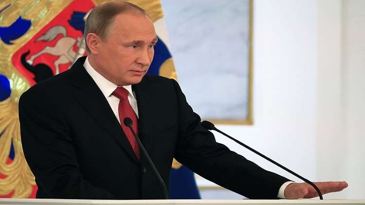 بوتين يوجه رسالته السنوية إلى الجمعية الاتحادية 