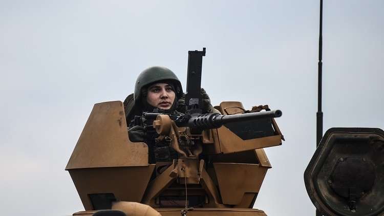 مصادر: القوات التركية الخاصة تنشط في عفرين