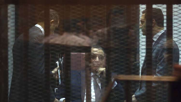 شاهد أحدث صورة للرئيس المصري الأسبق محمد حسني مبارك بعد شائعات عن وفاته