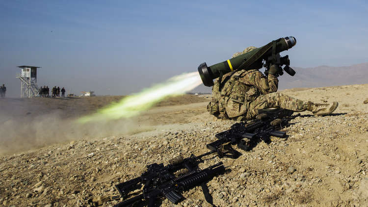 واشنطن توافق على توريد صواريخ مضادة للدروع إلى أوكرانيا