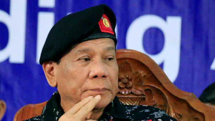 الرئيس الفلبيني: لن أتعاون مع محققي الأمم المتحدة