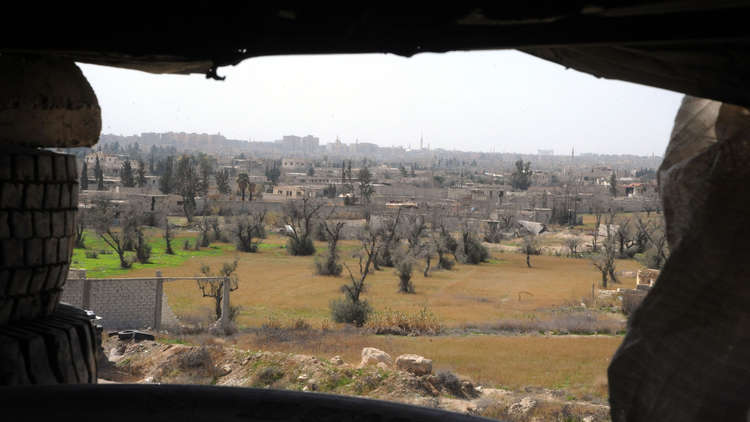 معركة الغوطة تحدد مصير سوريا