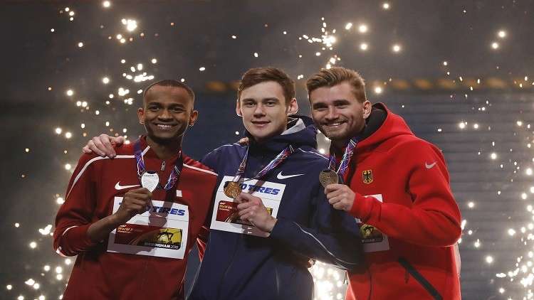 روسيا تحصد ذهبيتين في بطولة العالم لألعاب القوى