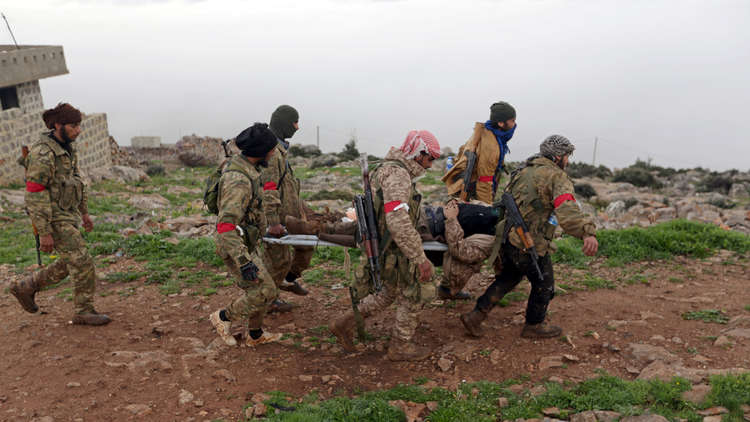 أنقرة تكشف حصيلة ضحايا جنودها ومسلحي "الجيش الحر" في عفرين