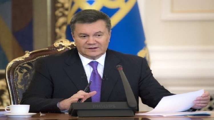 نشر رسالة الرئيس الأوكراني عام 2014 إلى بوتين