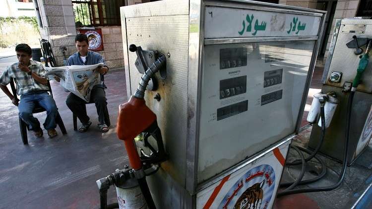 غزة تخفض سعر وقود المركبات