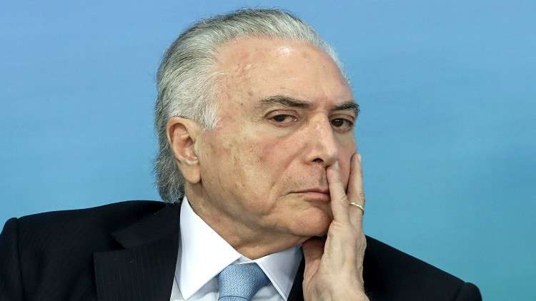 البرازيل.. المحكمة العليا تعطي الضوء الأخضر للتحقيق مع الرئيس