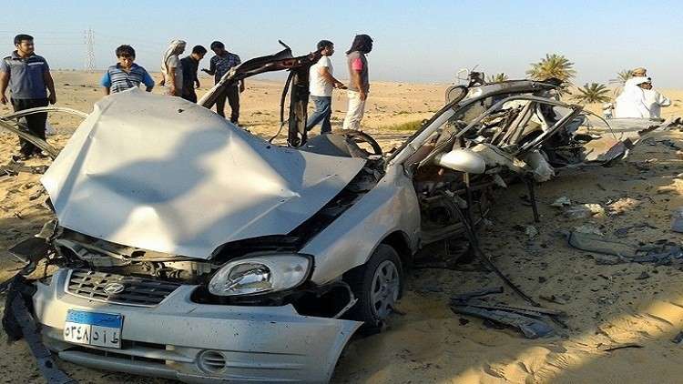 مصر.. مقتل 9 أشخاص ووقوع إصابات في حادث سير