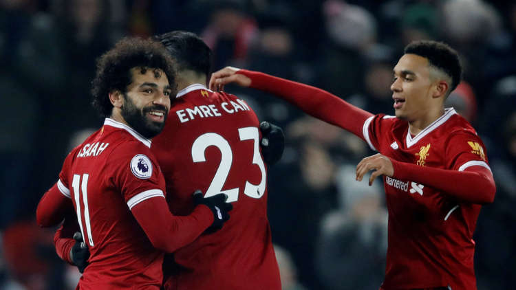 ليفربول يواصل عروضه القوية في البريميرليغ ويرتقي للمركز الثاني "مؤقتا"