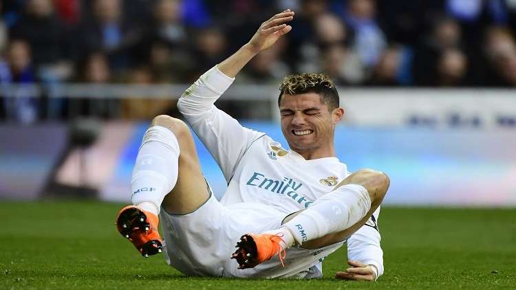  هل خرج رونالدو مصابا في مباراة ريال مدريد وخيتافي؟ 