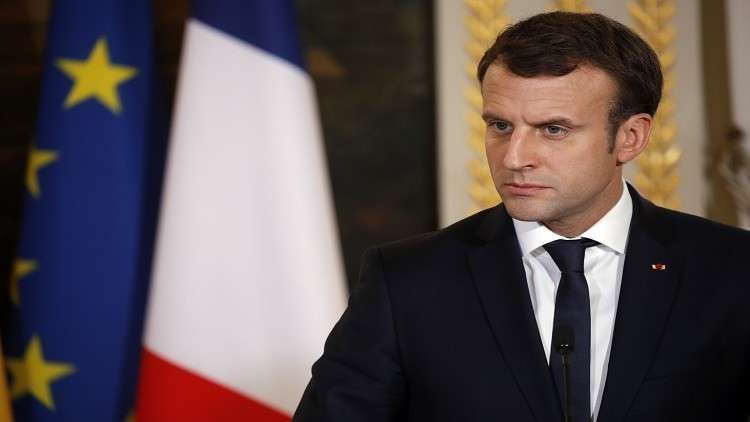 ماكرون يهنئ ميركل وشولز على تشكيل حكومة ائتلافية جديدة