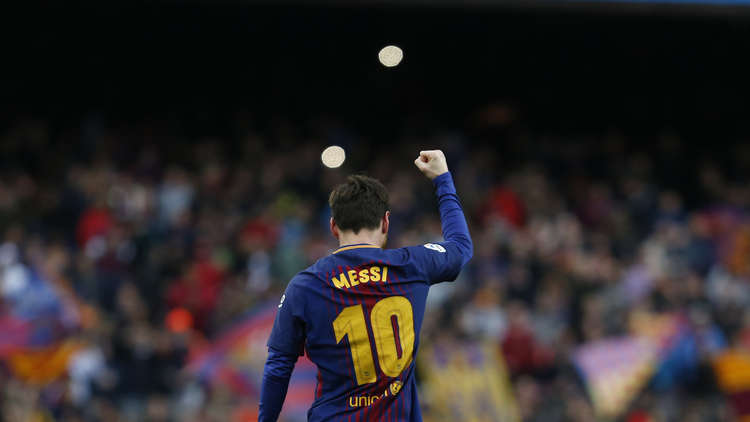 برشلونة يحسم القمة أمام أتلتيكو مدريد بفضل ميسي