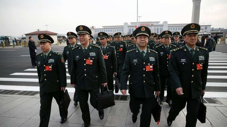 الصين ترصد 175 مليار دولار لميزانية الدفاع