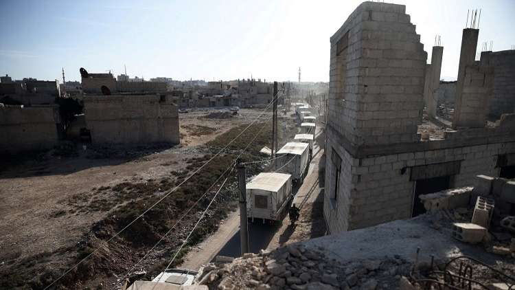 مسلحو الغوطة الشرقية يطلبون المساعدات الإنسانية شرطا لإخراج المدنيين