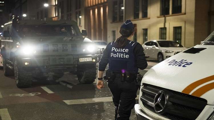 اعتقال 8 مشبوهين بالإرهاب في بروكسل 