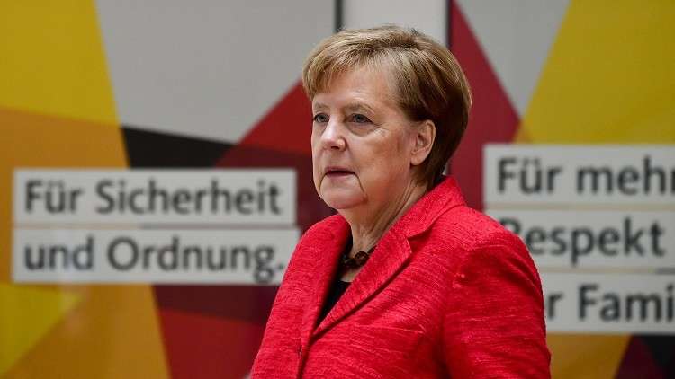 ميركل: أوروبا تواجه تحديات وتحتاج مؤازرة من ألمانيا