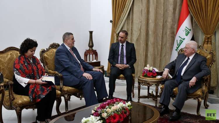 معصوم يدعو إلى لقاءات عاجلة بين بغداد وأربيل لحل المشاكل العالقة