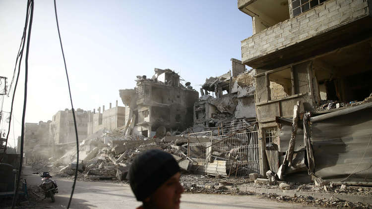 مركز المصالحة الروسي: مستعدون لتوفير مخرج آمن للمسلحين وأسرهم من الغوطة الشرقية