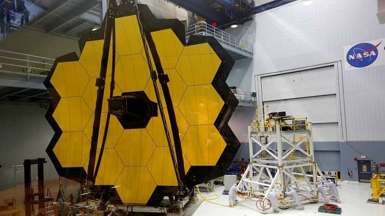 تأجيل إطلاق أكبر تلسكوب فضائي في العالم