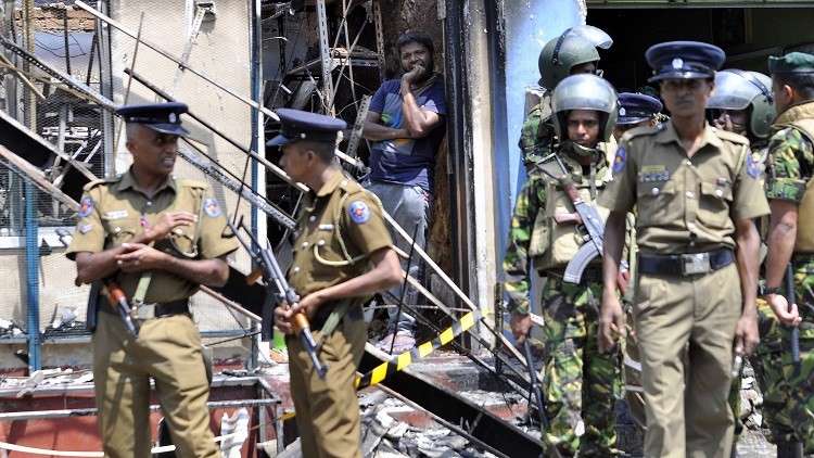 إعلان حالة الطوارئ في سريلانكا إثر مواجهات بين المسلمين والبوذيين
