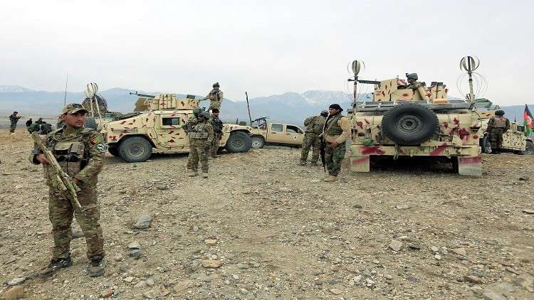 مقتل 12 مسلحا بينهم قيادي لطالبان في شمال أفغانستان