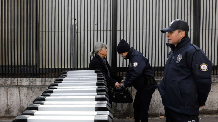 السفارة الأمريكية في أنقرة تستأنف عملها مجددا 