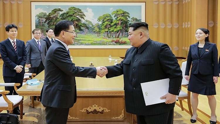 واشنطن ترحب بالقمة المرتقبة بين الكوريتين