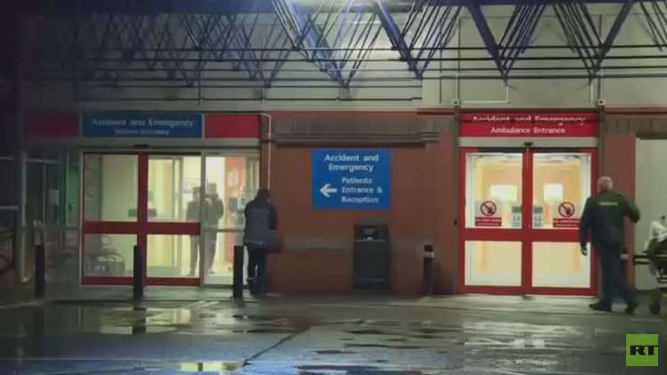 ملف إصابة عميل بريطاني سابق بالتسمم